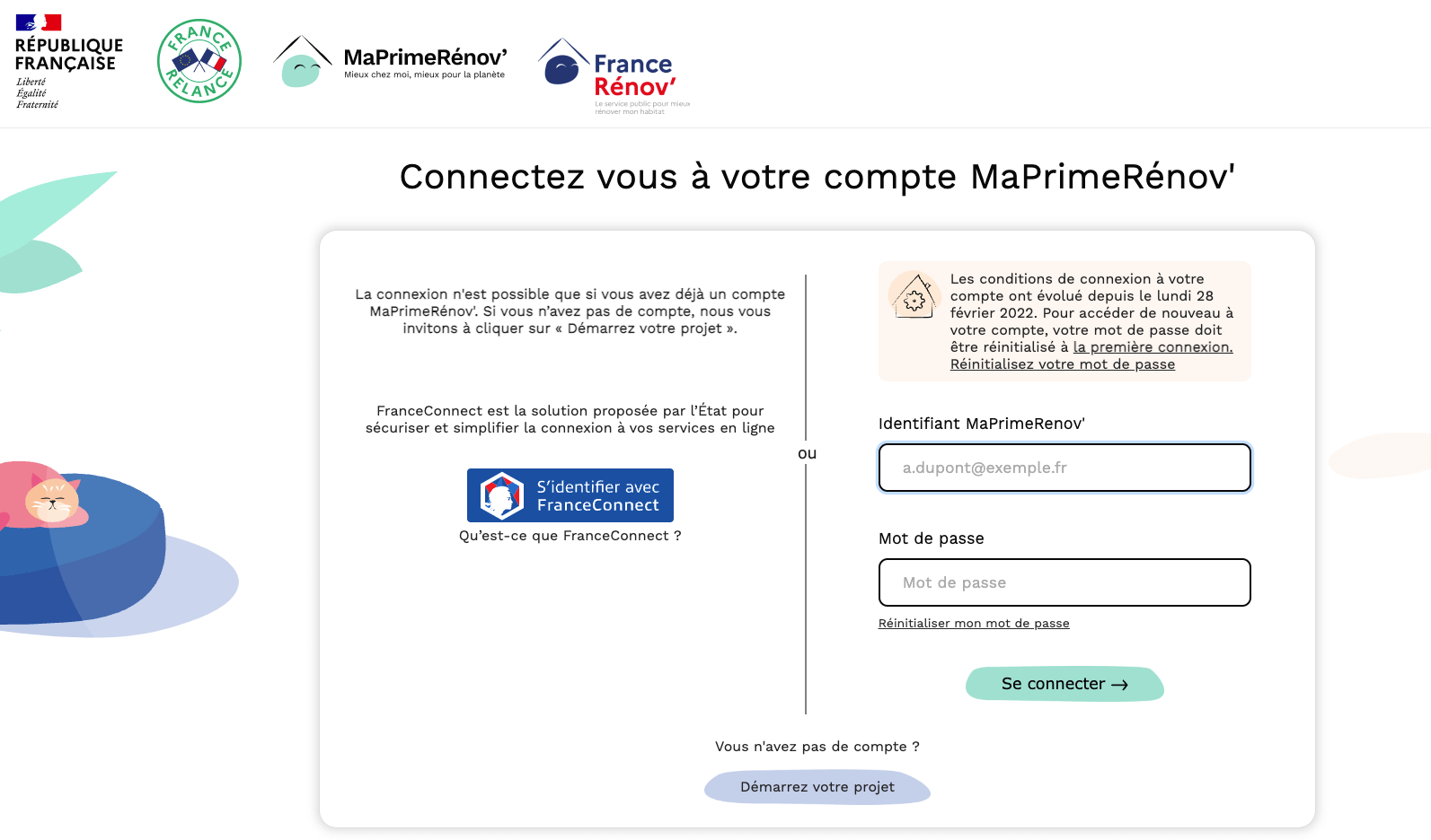 Maprimer nov comment se connecter son compte